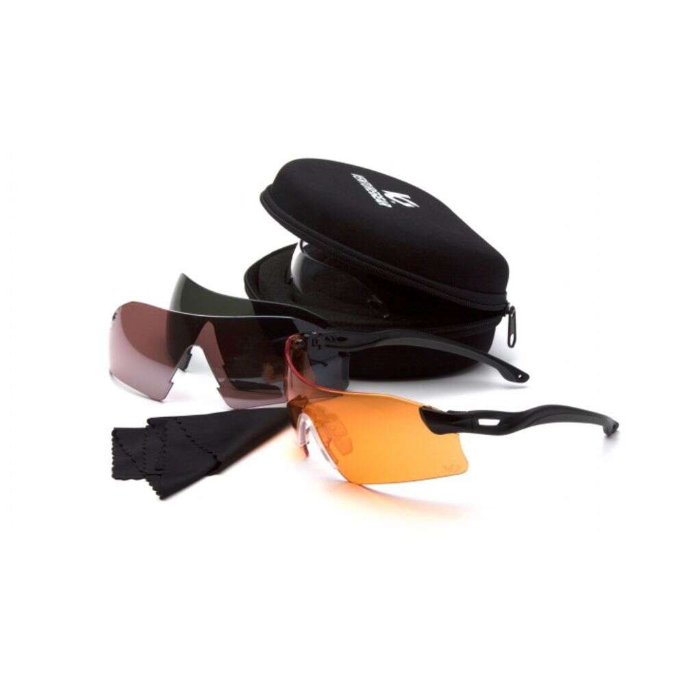 Safety Protection Pyramex PYRA VGSB88KIT   DROPZONE KIT 4-LENS CL/OR/VER/FG • Model: 