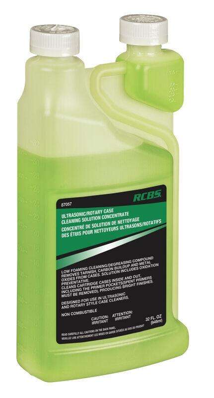 Misc. Accessories RCBS Ready Series ULTRASONIC/ROTARY CASE CLEANING SOLUTION CONCENTRATE