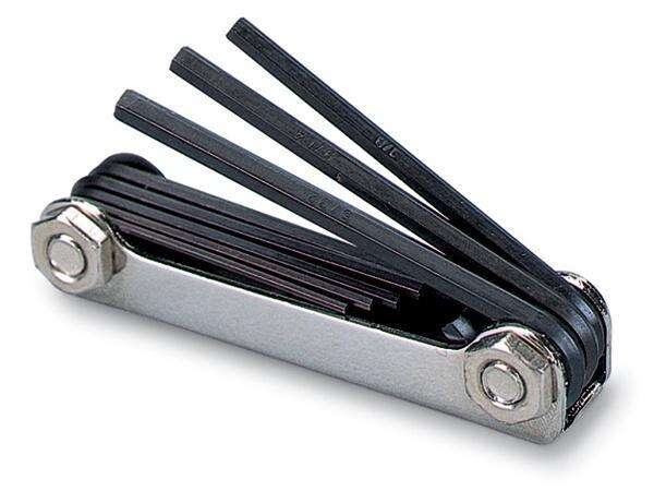 Misc. Accessories RCBS Ready Series RCBS FOLD UP HEX KEY SET