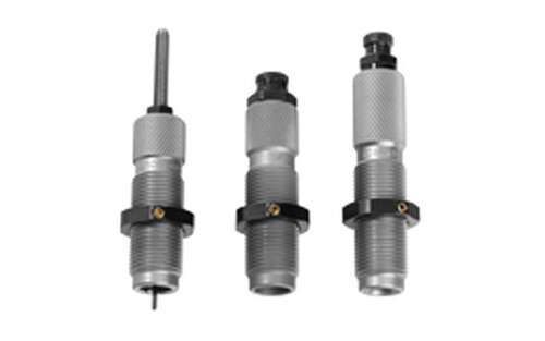 Misc. Accessories RCBS 3 Die Roll Crimp Set RCBS 3-DIE ROLL CRIMP SET 350 LEG &bull; Model: 3-Die Roll Crimp Set