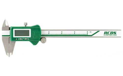 Misc. Accessories RCBS RCBS ELECTRONIC DIGITAL CALIPER 0-6" &bull; Model: 