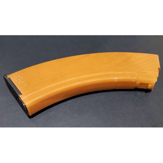 Magazines High Capacity RWB ZPAP M85 RWB MAG AK47 30RD ORANGE BAKELITE • Model: ZPAP M85