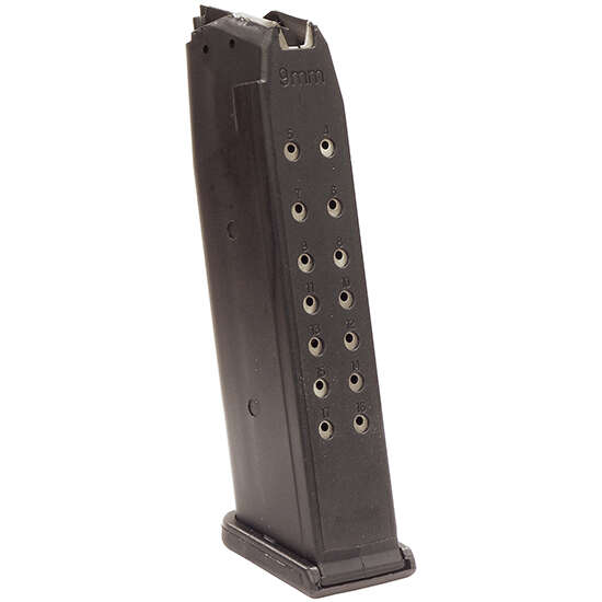 Magazines High Capacity RWB ZPAP M70 9mm RWB MAG GLOCK 17 9MM 17RD STEEL LINED BLK • Model: ZPAP M70