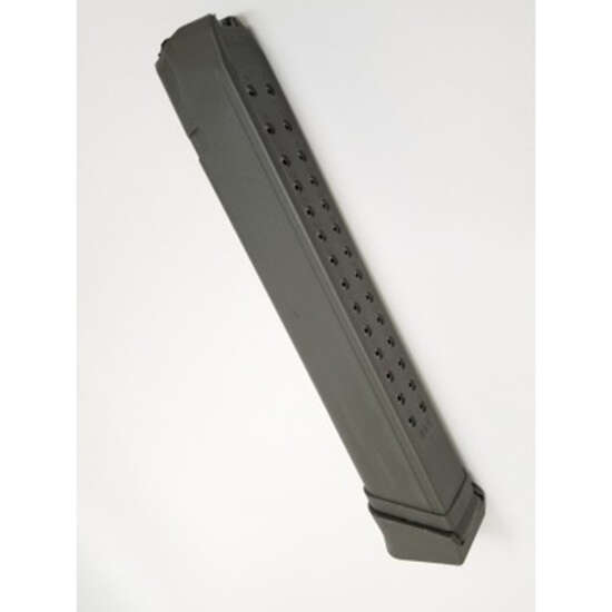 Magazines High Capacity RWB ZPAP M85 9mm RWB MAG GLOCK 9MM 33RD STEEL LINED ODG POLYMER • Model: ZPAP M85