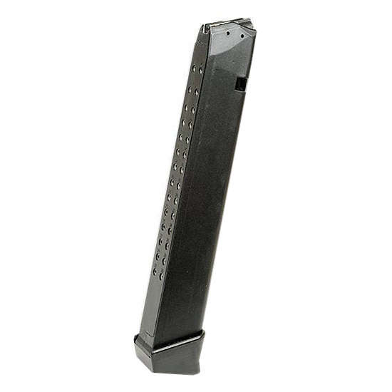 Magazines High Capacity RWB ZPAP M85 9mm RWB MAG GLOCK 9MM 33RD STEEL LINED BLK POLYMER • Model: ZPAP M85