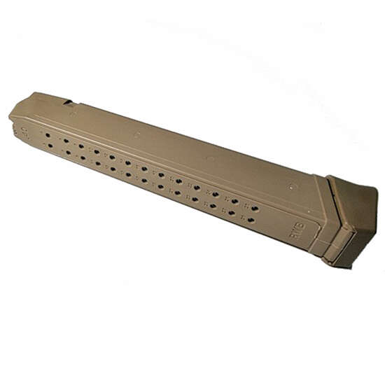 Magazines High Capacity RWB ZPAP M70 40SW RWB MAG GLOCK 40SW 31RD STEEL LINED TAN POLYMER • Model: ZPAP M70