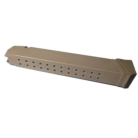 Magazines High Capacity RWB ZPAP M70 45ACP RWB MAG GLOCK 45ACP 26RD TAN • Model: ZPAP M70