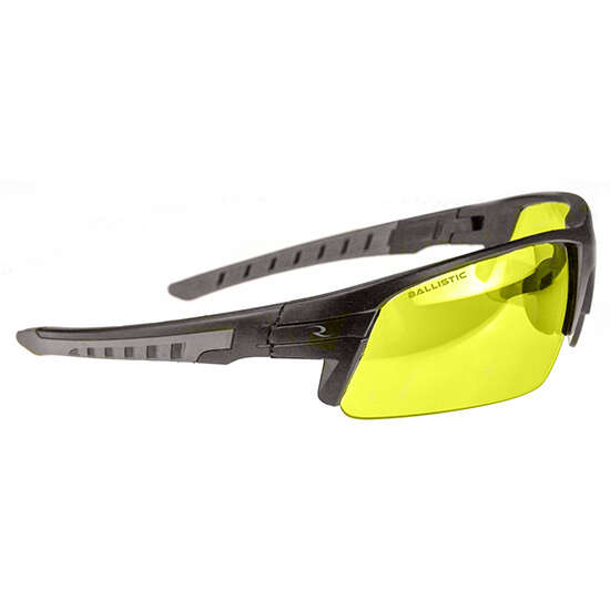 Safety Protection Radians ZPAP M85 RAD BLAST FX GLASSES BLACK GRAY AMBER • Model: ZPAP M85