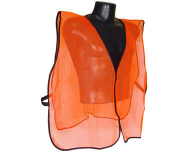 Clothing Radians ZPAP M70 RADIANS ORANGE SAFETY VEST ONE SIZE FITS ALL • Model: ZPAP M70