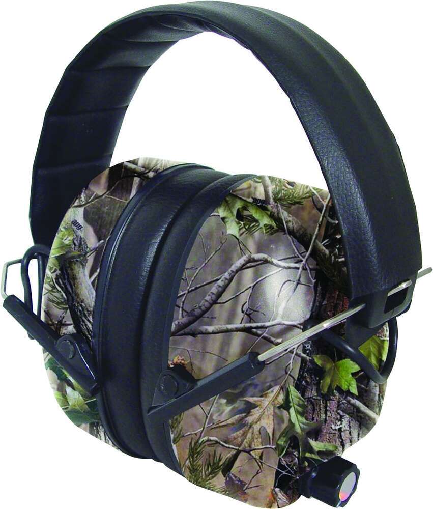 Safety Protection Radians Ready Series ELECTRONIC EAR MUFF VISTA CAMO