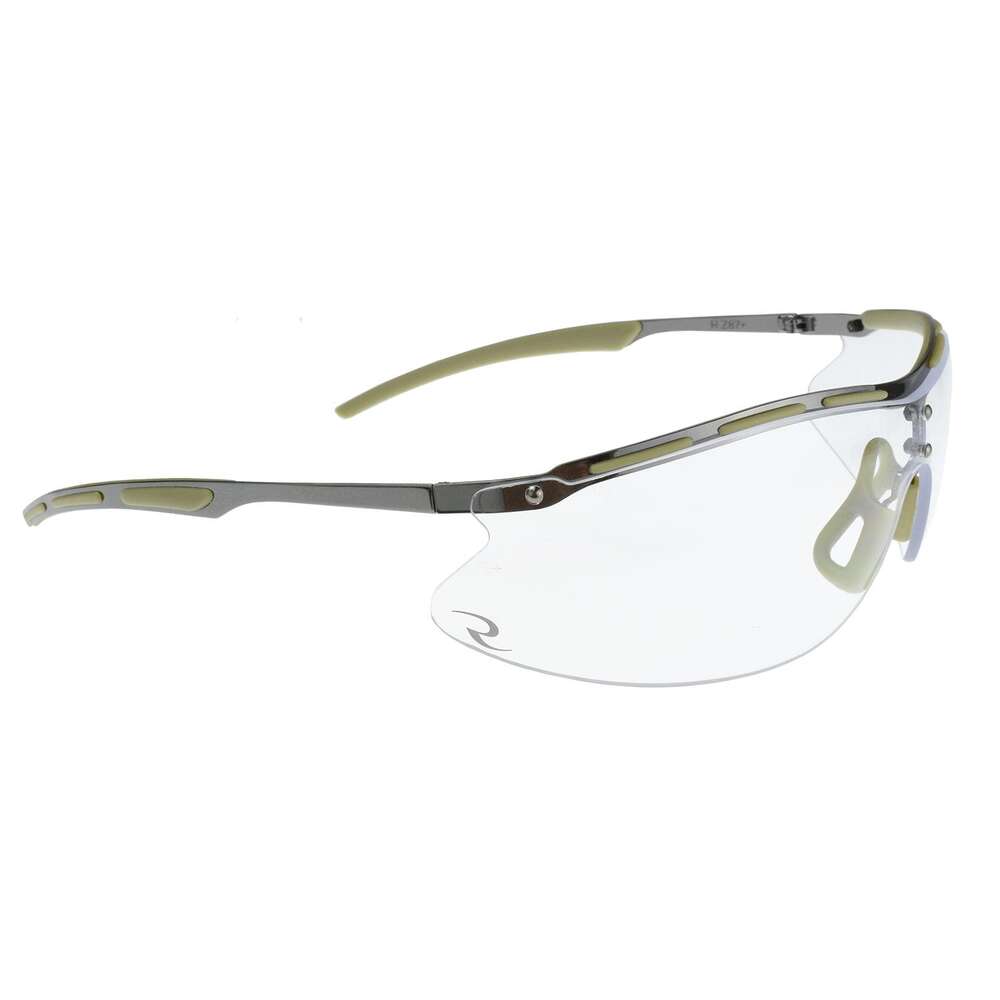 Safety Protection Radians Ready Series Radians Tactical Glass Ballistic Rated Hunting Safety Glasses Metal/Clear