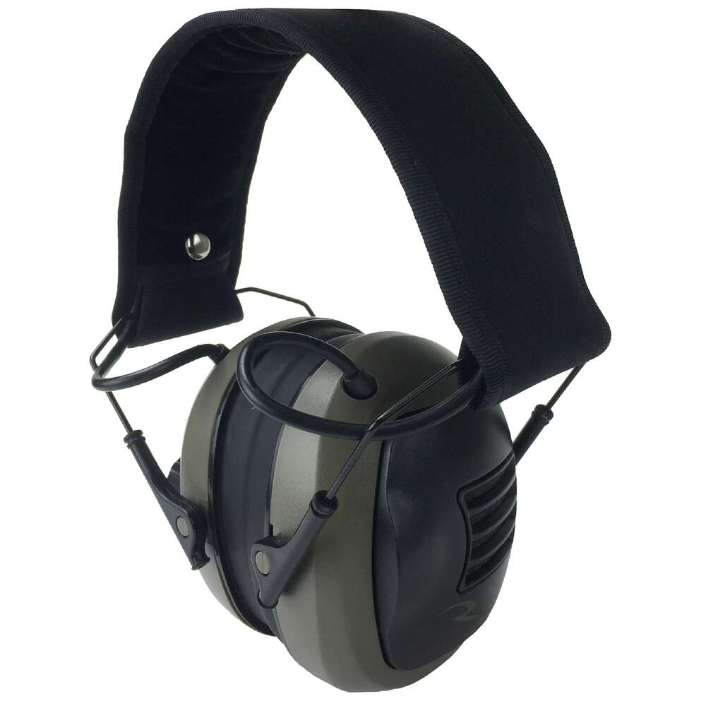 Safety Protection Radians Ready Series TACTICAL DIFFUSOR ELECTRONIC EARMUFF NRR23