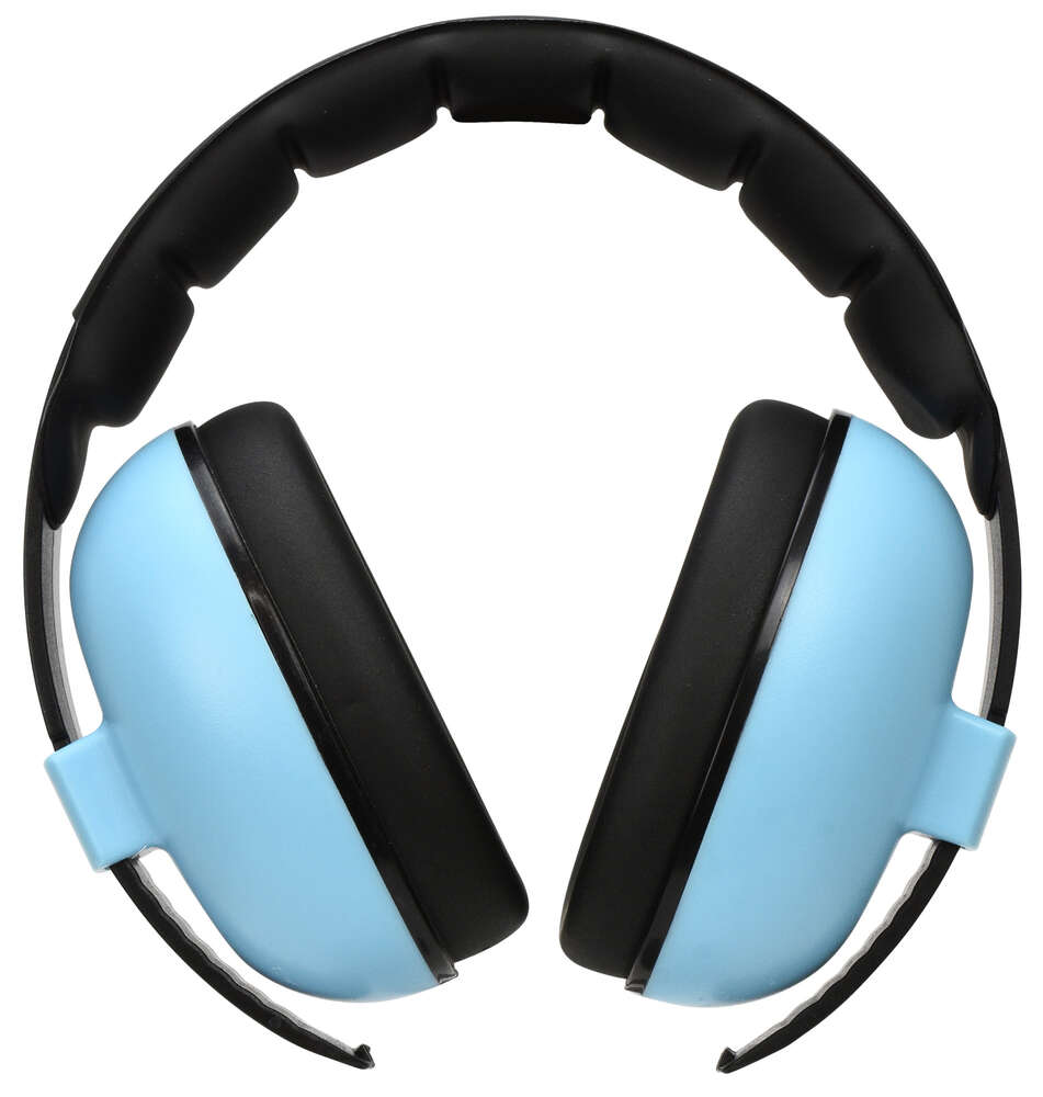 Safety Protection Radians Ready Series Hushies Passive Infant/Toddler Earmuff - Blue • Model: Ready Series