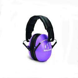 Safety Protection Radians Ready Series Hushies Passive Infant/Toddler Earmuff - Purple