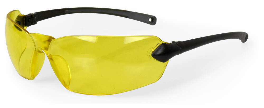 Safety Protection Radians Ready Series Overlook (Balsamo) Amber Glass
