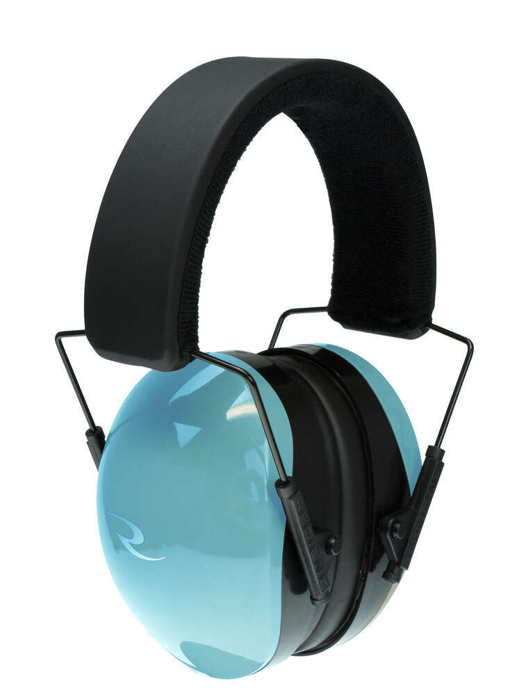 Safety Protection Radians Ready Series Radians Premium Ear Muff in Aqua color