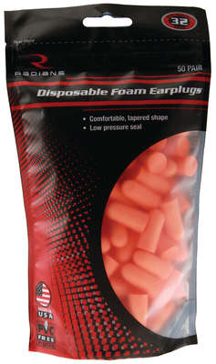 Safety Protection Radians RADIANS EAR PLUG RESEALABLE 50 PAIR • Model: 