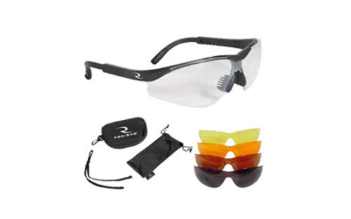 Safety Protection Radians T 85 RADIANS T-85 GLASSES 5-LENS KIT