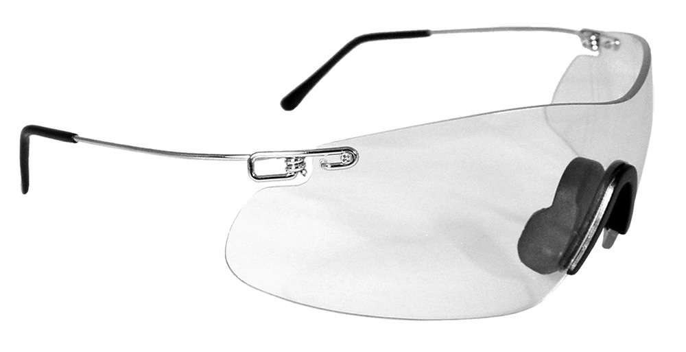 Safety Protection Radians 1 Pair RAD CP5710CS    CLAY PRO GLASSES CLEAR