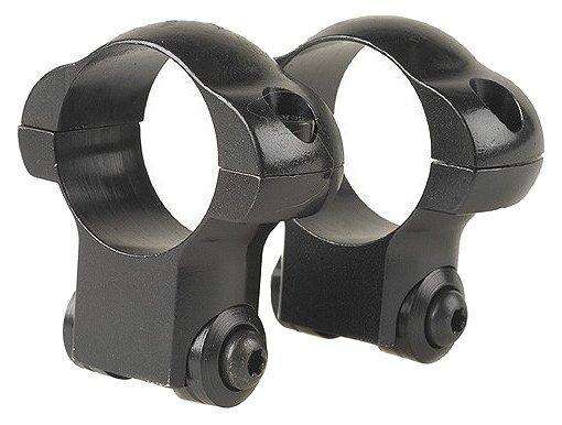 Scope Mounts Redfield Ready Series RINGS 1  HIGH RUGER 77 MATTE