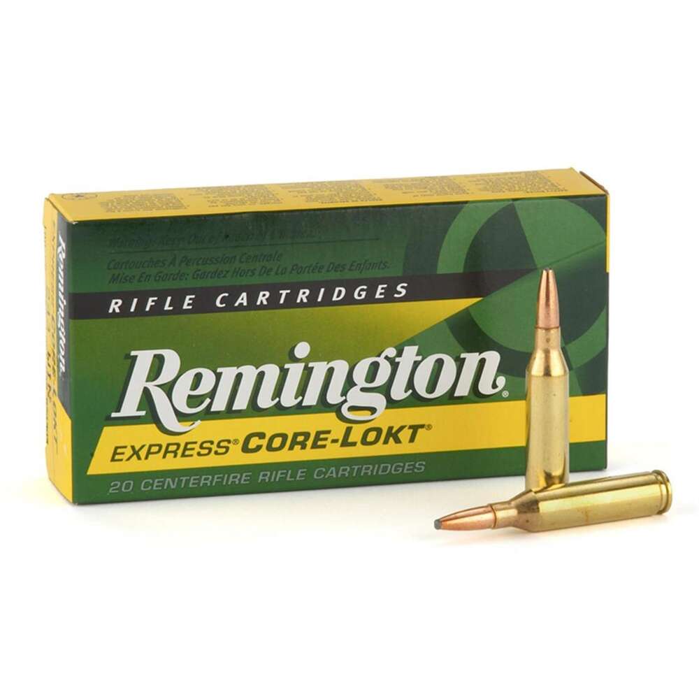 Ammunition Remington ZPAP M70 270Win REM CORE LOKT 270WSM 130GR PSP 20/10 • Model: ZPAP M70