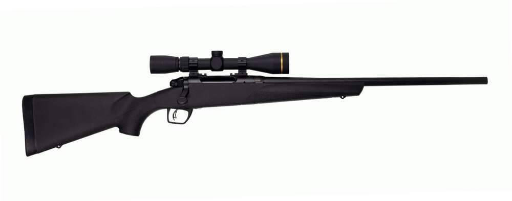 Rifles Long Guns Remington Ready Series 243Win Remington Firearms 783LVX Freedom Combo SYN BLK CMPT 243 WIN 20 4RND