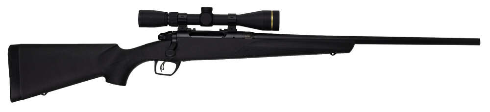 Rifles Long Guns Remington Ready Series 270Win Remington Firearms 783LVX Freedom Combo SYN BLK 270 WIN 22 4RND • Model: Ready Series