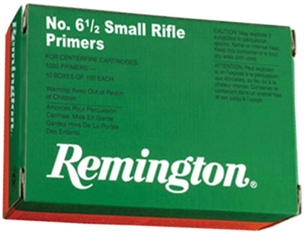 Ammunition Remington Ready Series REMINGTON PRIMER 6-1/2 SMALL RIFLE 1000/CT • Model: Ready Series