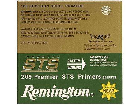 Ammunition Remington Ready Series REMINGTON PRIMER #209 PREMIER STS SHOTSHELL 1000/CT