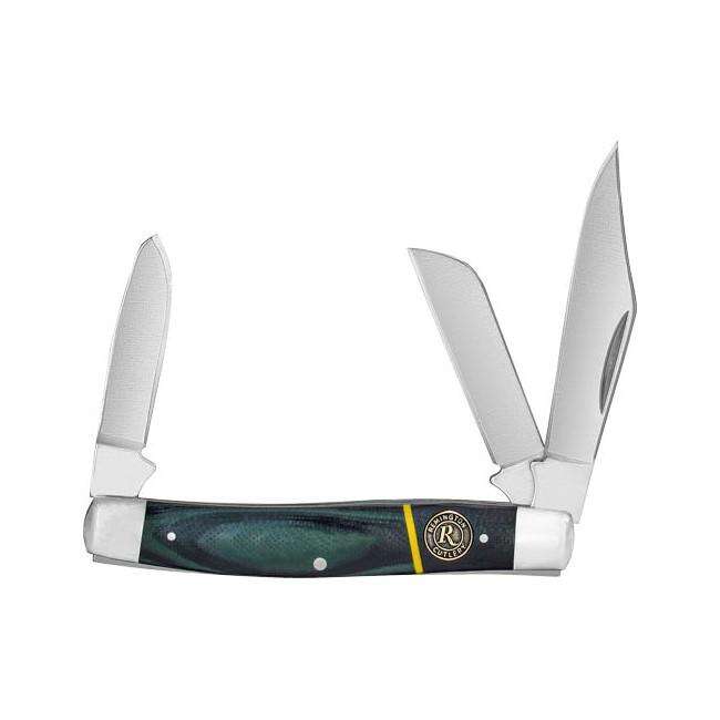 Knives Remington Ready Series REMINGTON HUNTER STOCKMAN FOLDER 4in KNIFE