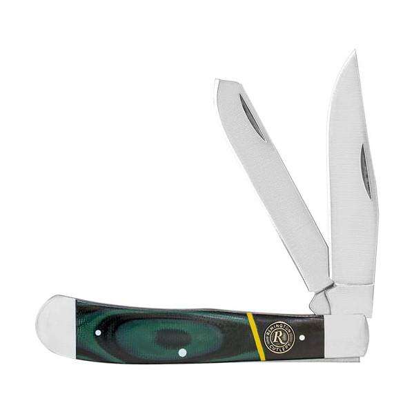 Knives Remington Ready Series REMINGTON HUNTER TRAPPER FOLDER 4.125in KNIFE • Model: Ready Series