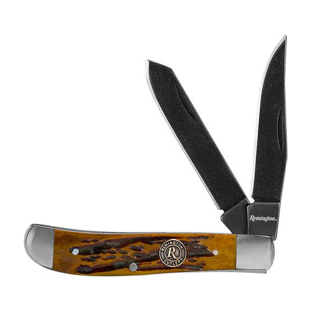 Knives Remington Ready Series REMINGTON BACK WOODS TRAPPER FOLDER 3.5in KNIFE • Model: Ready Series