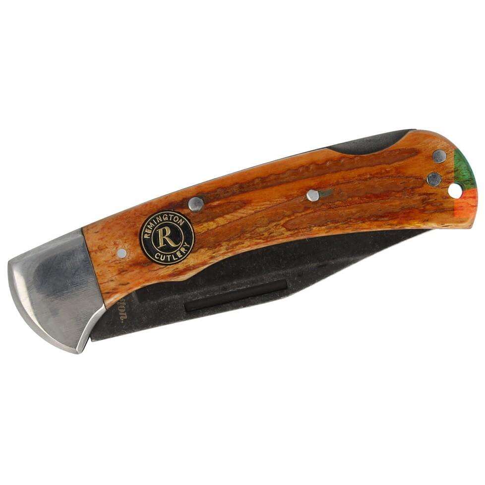 Knives Remington Ready Series REMINGTON BACK WOODS LOCK BACK FOLDER 3.5in KNIFE • Model: Ready Series