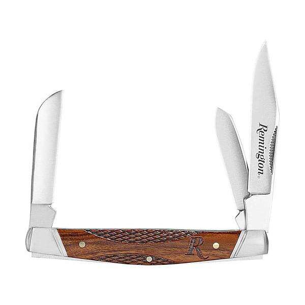 Knives Remington Ready Series REMINGTON WOODLAND STOCKMAN FOLDER 3.5in KNIFE • Model: Ready Series