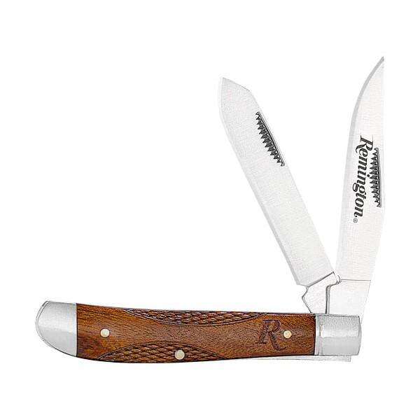 Knives Remington Ready Series REMINGTON WOODLAND TRAPPER 3.5in FOLDER KNIFE