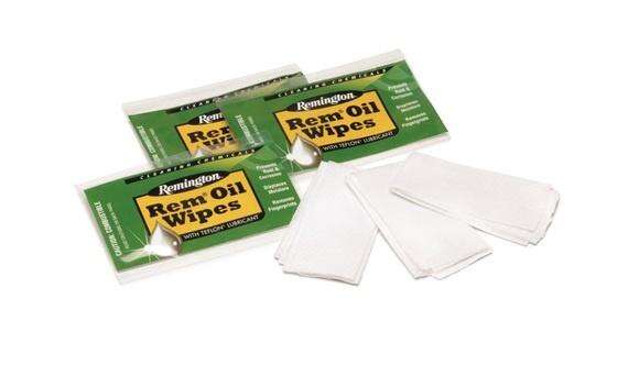 Cleaning Equipment Remington Ready Series Rem Oil Wipes 6x8 (Individual Pack)