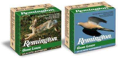 Ammunition Remington Ready Series 16Gauge REMINGTON GAME LOADS 16GA 2-3/4IN 1OZ 7.5 AMMO 25RD