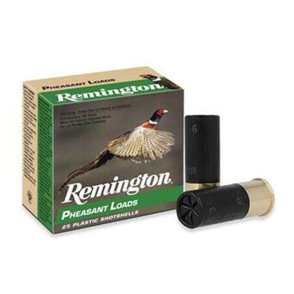 Ammunition Remington Ready Series 12Gauge REMINGTON PHEASANT LOADS 12GA 2-3/4IN 1-1/4OZ 7.5 AMMO 25RD
