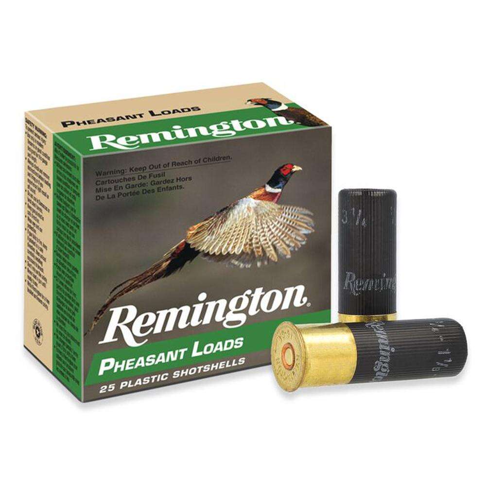 Ammunition Remington Ready Series 16Gauge REMINGTON PHEASANT LOADS 16GA 2-3/4IN 1-1/8OZ 6 AMMO 25RD