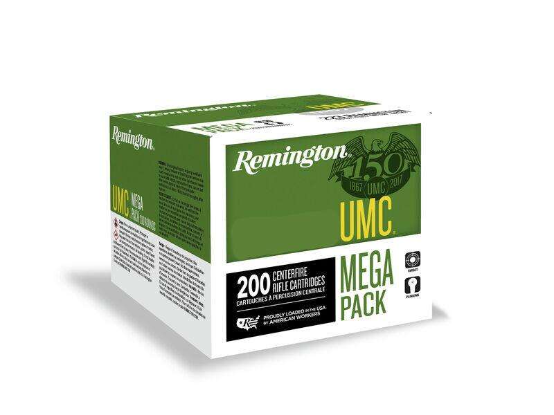 Cleaning Equipment Remington Ready Series REMINGTON LOOSE BULK PACK UMC 300 AAC BLACKOUT 150GR FMJ  AMMO 200RD