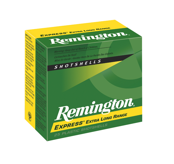 Ammunition Remington Ready Series 12Gauge REMINGTON EXPRESS XLR EXTRA LR LOADS 12GA 2-3/4IN 1-1/4OZ 2 AMMO 25RD