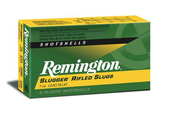 Ammunition Remington Ready Series 16Gauge REMINGTON SLUGGER RIFLED SLUG 16GA 2-3/4IN 4/5OZ RSHP AMMO 5RD • Model: Ready Series