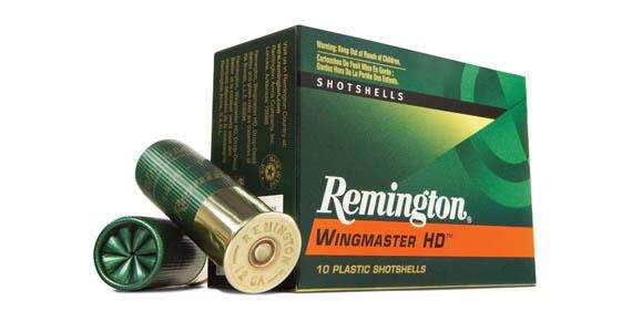 Ammunition Remington Ready Series 12Gauge REMINGTON WINGMASTER HD HUNTING LOADS 12GA 3-1/2IN 1-3/4OZ BB AMMO 10RD