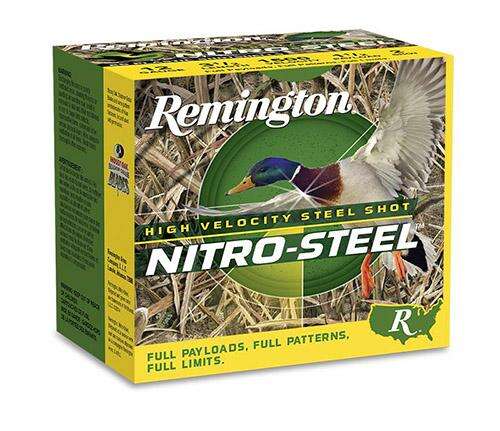 Ammunition Remington Ready Series 12Gauge REMINGTON NITRO-STEEL HIGH VELOCITY MAGNUM 12GA 3" 1-1/4OZ BB AMMO 25RD