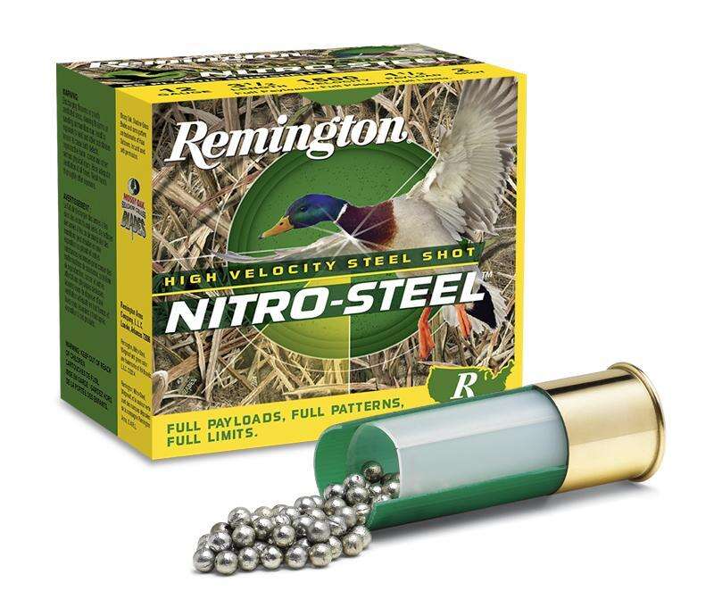 Ammunition Remington Ready Series 12Gauge REMINGTON NITRO-STEEL HIGH VELOCITY MAGNUM 12GA 3" 1-1/4OZ 4 AMMO 25RD