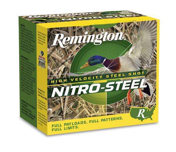 Ammunition Remington Ready Series 16Gauge REMINGTON NITRO-STEEL HIGH VELOCITY MAGNUM 16GA 2-3/4" 15/16OZ 4 AMMO 25RD