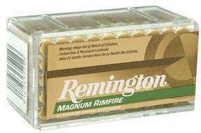 Cleaning Equipment Remington Ready Series REMINGTON 22 WIN MAG 40GR JHP AMMO 50RD