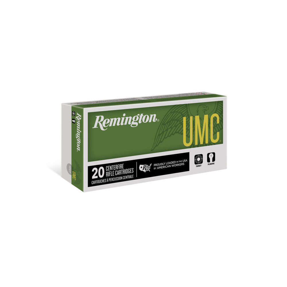 Ammunition Remington Ready Series REMINGTON L224VLK-224VALKYRIE 75GR FMJ UMC AMMO 20RD • Model: Ready Series