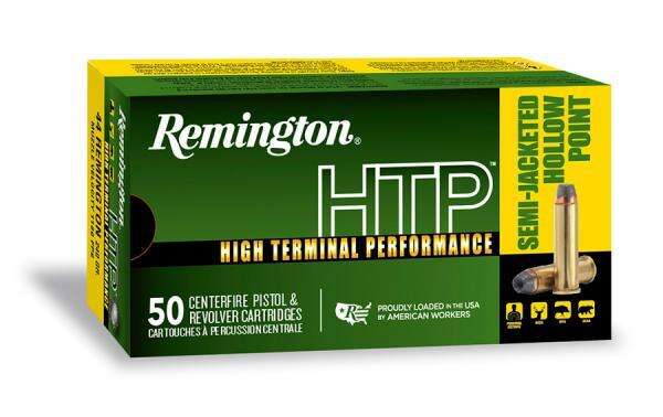 Ammunition Remington Ready Series 45ACP REMINGTON HTP 45 AUTO 185GR JHP AMMO 20RD