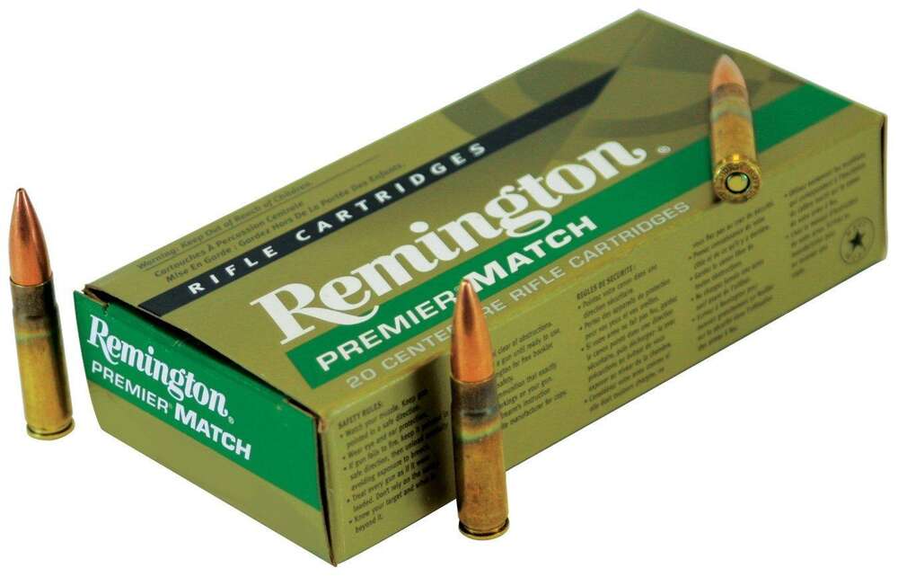 Ammunition Remington Ready Series REMINGTON PREMIER MATCH 300 AAC BLACKOUT 125GR MATCHKING OTM AMMO 20RD